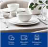 Сервиз столовый Villeroy & Boch Manufacture Rock blanc Starter, 6 предметов (1042408950)