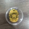 Pure Gold 999 Princess Prosperity Mobile Phone Sticker - Good Luck & Wealth New Year Gift