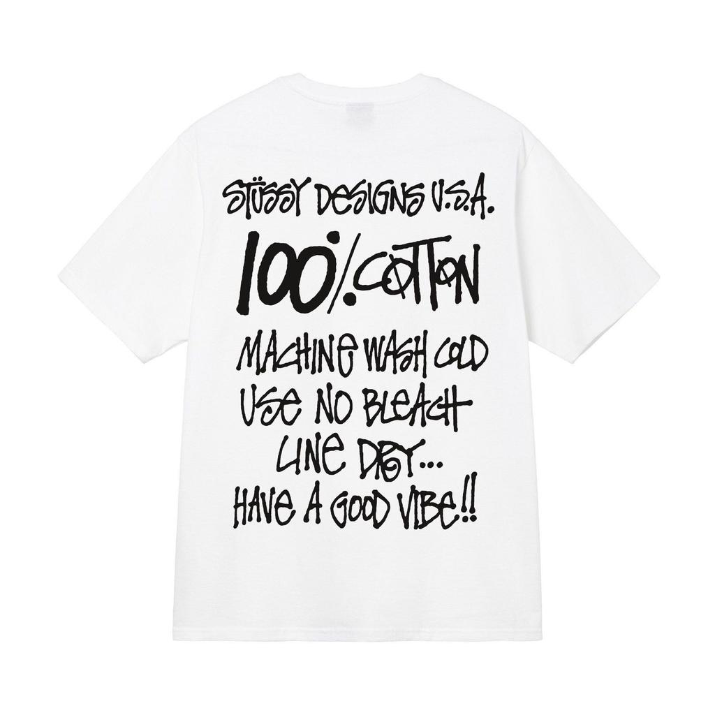 Stu 2025 New Men's and Women's Short-sleeved T-shirt Summer Men's Loose 230g Heavy High-quality T-shirt