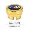 Car Cigarette Lighter Cover Button Protector Dust Cap For BMW M Performance E46 E90 E60 F10 F30 E39 E36 F20 E87 G30 E92 E91 X5 BN7