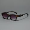 2026 Luxury Men Eyeglasses, High-end Square Leopard Presbyopia Sunglasses for Men, Fashion Male Sun Glasses HD Sun Protection Reading Glasses Diopters