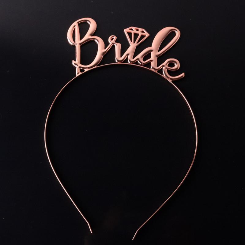 Bride Party Headband Headwear Head Accessories For Bachelor Party Wedding Bridal Shower Decoration