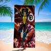 I-Invincible Season 2 Big Microfiber Beach Towels Quick Dry Towel Sand Beach Towels Pool Towel For Travel Swim Pool Yoga