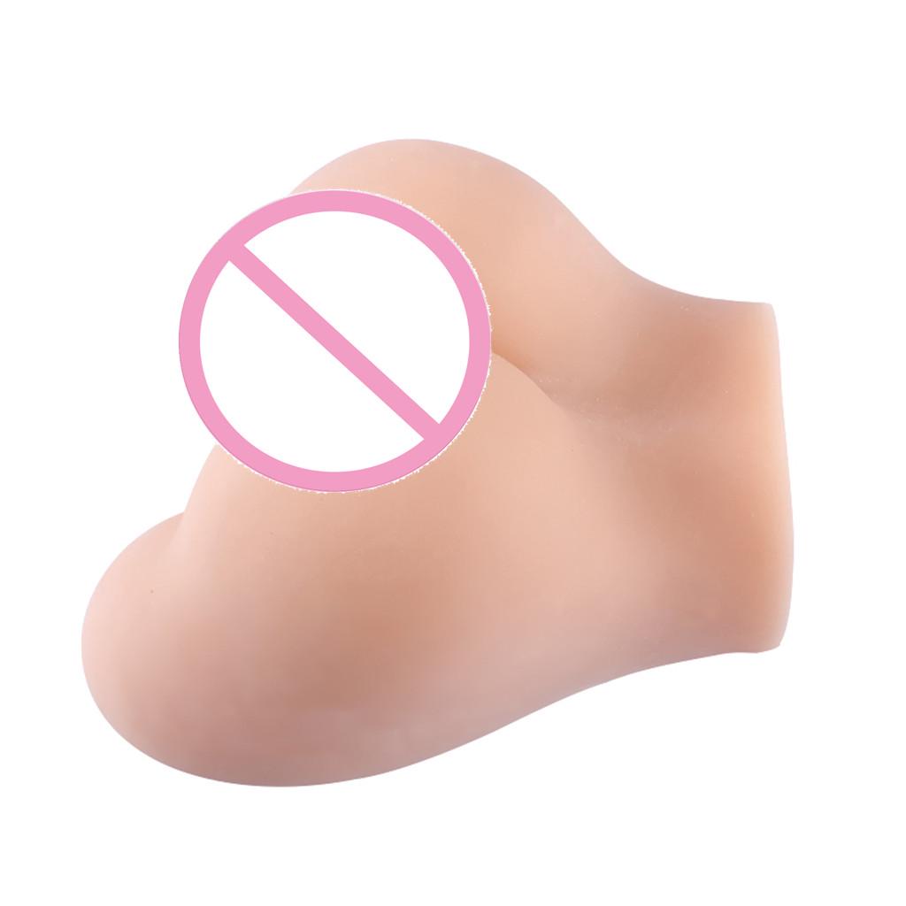 Mužské masturbátory Toys 3D realistické velké anální panenky kočička pro muže