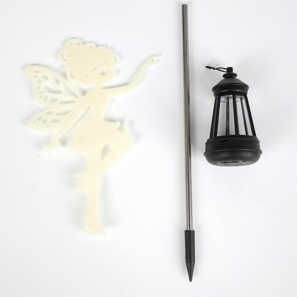 Fairy Lantern Plug-in Outdoor Waterproof Garden Light Wrought Iron Courtyard Light