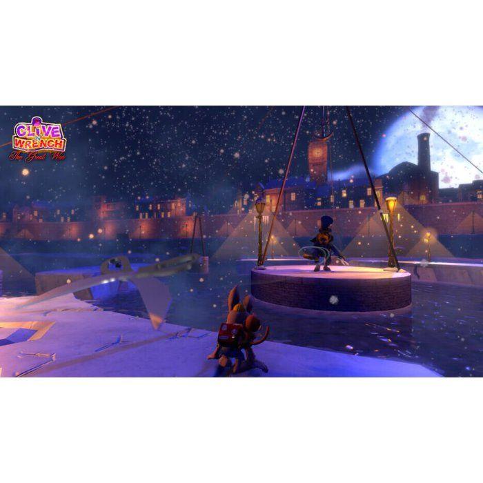 Clive'n' Wrench Collector's Edition-Jeu-SWITCH