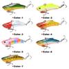 Winter Ice Fishing Lures Sinking Artificial Hard Baits Long Cast Swimbait