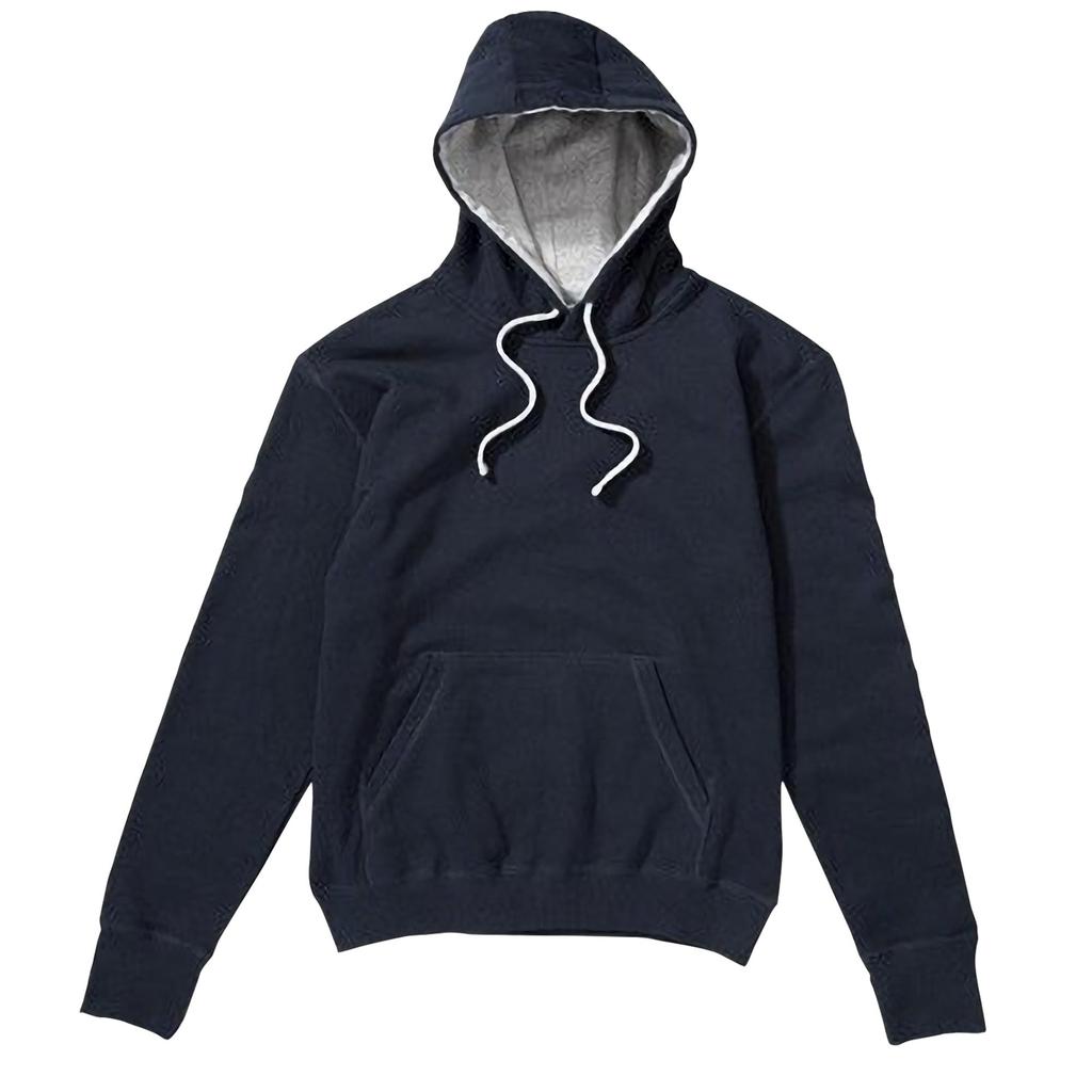 SG Mens Contrast Hooded Sweatshirt / Hoodie