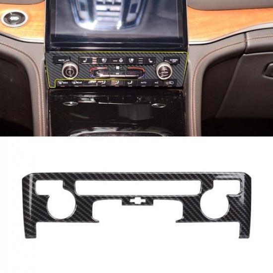 Center Console AC Control Panel Decor Cover Trim For Jeep Grand Cherokee +