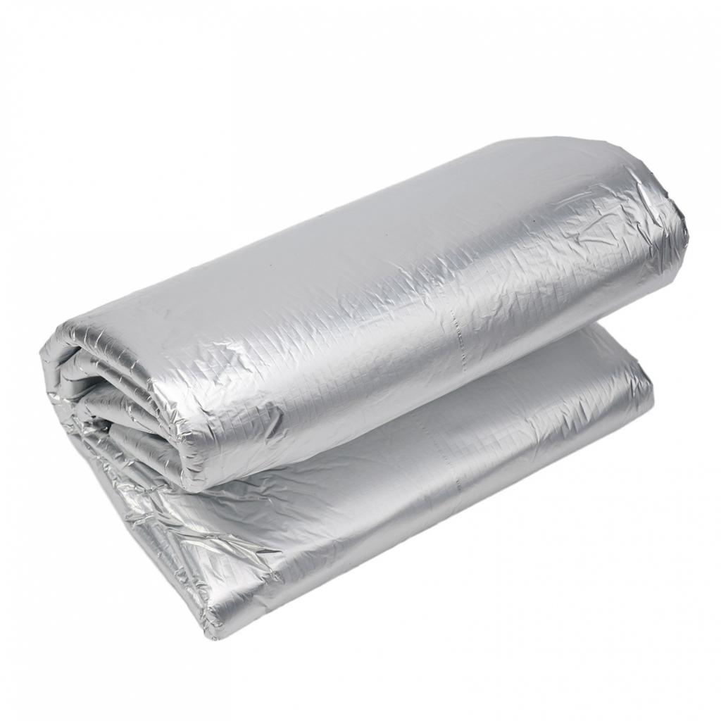 Thermal Heat Insulation Auto Thermal Silver Non-combustible Flame Retardant