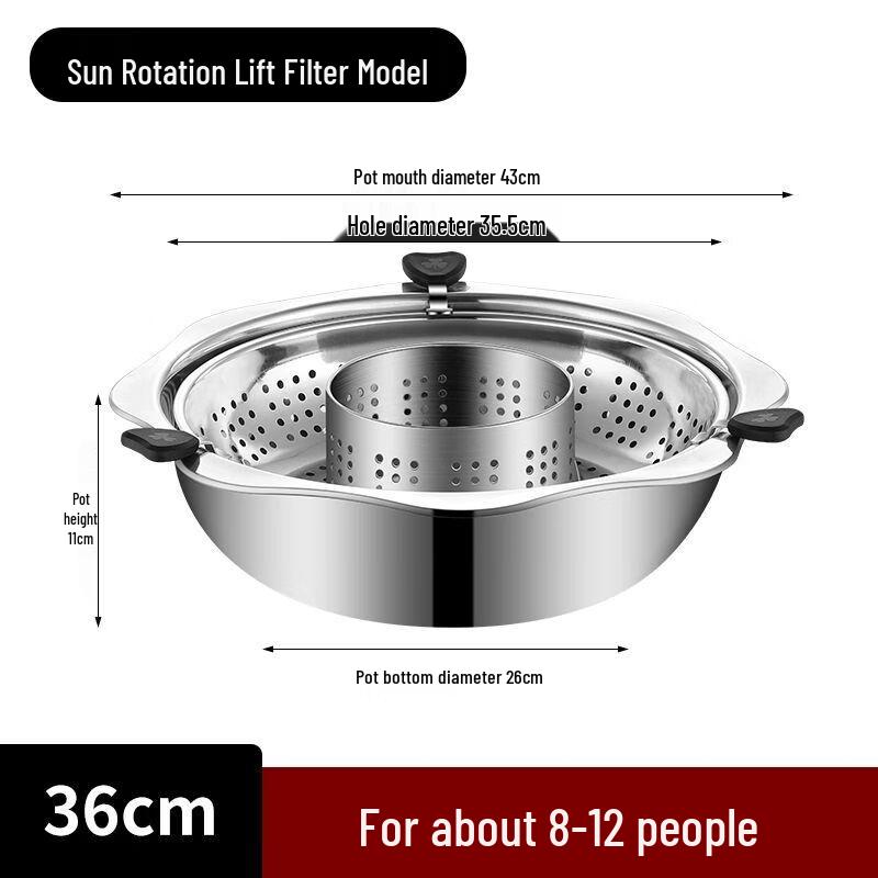 Dual-Flavor Mini Hotpot