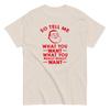 So Tell Me Santa Claus Funny Print TShirt Oversized Unisex Short Sleeve Vintage Style Top Christmas Sweater Y2k Top