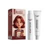 Hot Selling 15-Color Low-Ammonia Hair Dye Cream Set - Trendy, Plant-Based, Gentle Formula