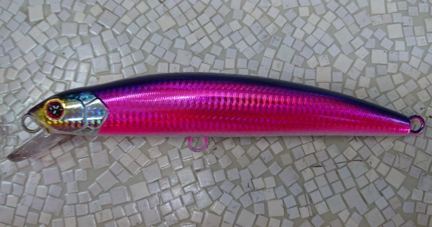 

Mangrove Studio Strike Pro Magnum Minnow Bevel Swimmer 160 (Bullpin Impact)