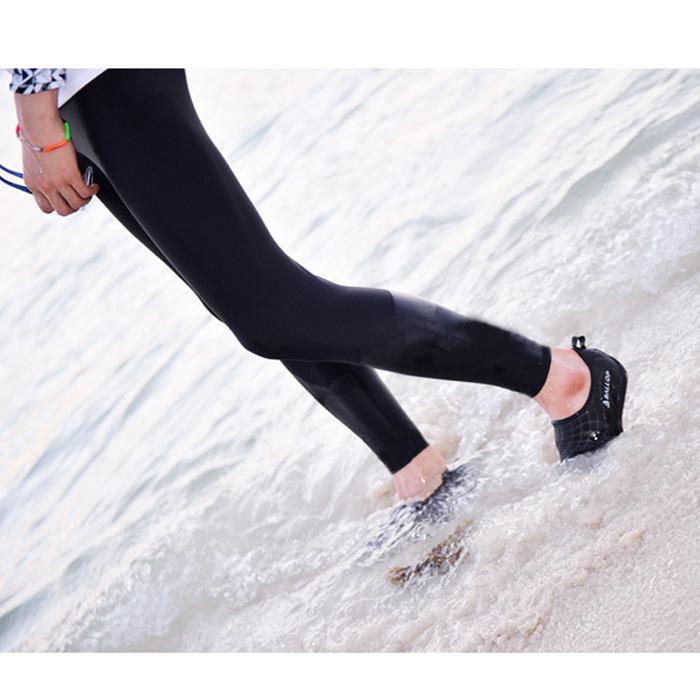 2018 Korean Outdoor Split Wetsuit: Unisex Long Pants, Tight-Fit, Quick-Dry, Sunscreen for Surfing, Swimming, and Snorkeling