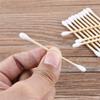 300pcs Double Head Cotton Swab Women Makeup Cotton Buds Tip for Wood Sticks Nose Ears Cleaning Health Care Tools