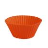 12pcs Round High Temperature Resistant Silicone Small Cake Cup Mold High Temperature Resistant Kitchen Baking Accessories