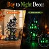 Halloween House Pumpkin Building Set - Brick Toy for Kids Decoration