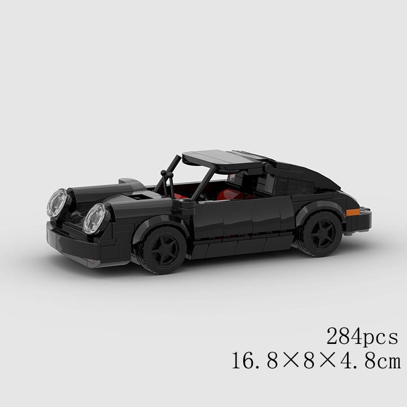 

Miata MX-5 NA M3 MOC Car Speed Champions Super Race F1 Vehicle Model Building Block Technical Racing Brick Christmas Gift City