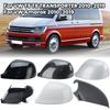 Side Rearview Mirror Cover Caps For VW T5 T6 TRANSPORTER VW Amarok 2010 2011- With Buckle Door Mirror Cover Cap Accessories