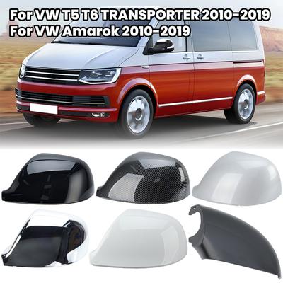 Seitliche Rückspiegelkappen für VW T5 T6 TRANSPORTER VW Amarok 2010 2011- Mit Schnalle Türspiegelabdeckung Zubehör