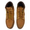 Timberland Serie Authentics Comodi Stivaletti Martin alla Caviglia alla Moda Stivali da Uomo Marrone-Grano A2N4C