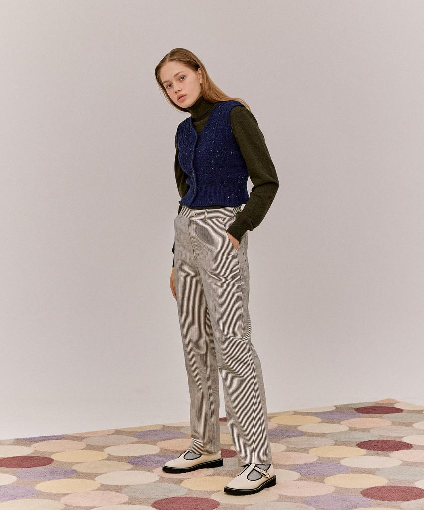 GREEMY Vintage Stripe Pants