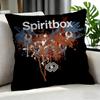 band Spiritbox Cushion Cover Cushion Cover Set Pcs x x x Pillowcase Decorative Sofa Home Decor