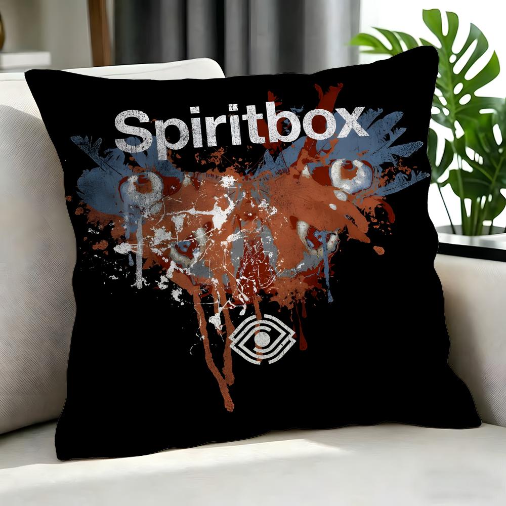 band Spiritbox Cushion Cover Cushion Cover Set Pcs x x x Pillowcase Decorative Sofa Home Decor