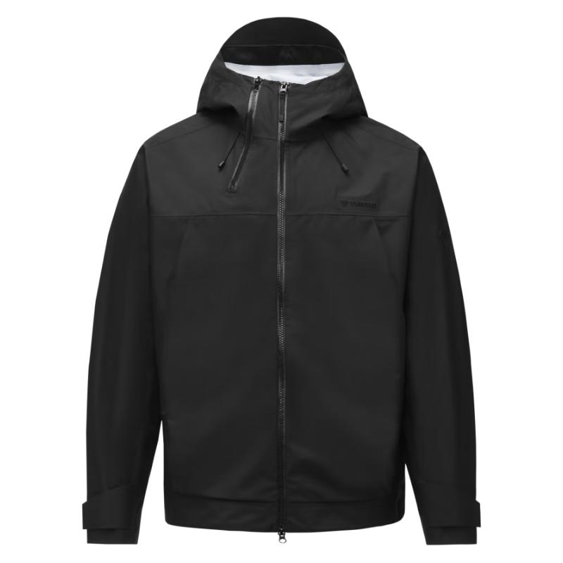 

Тамбур Унисекс Куртка-ветровка с капюшоном S