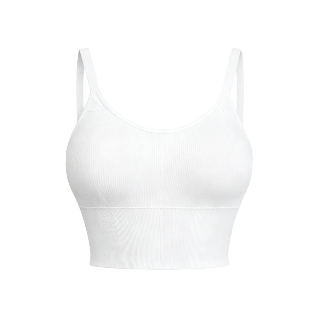 Damen-Camisole-Tanktop mit verstellbaren Spaghettiträgern zum Lagenlook