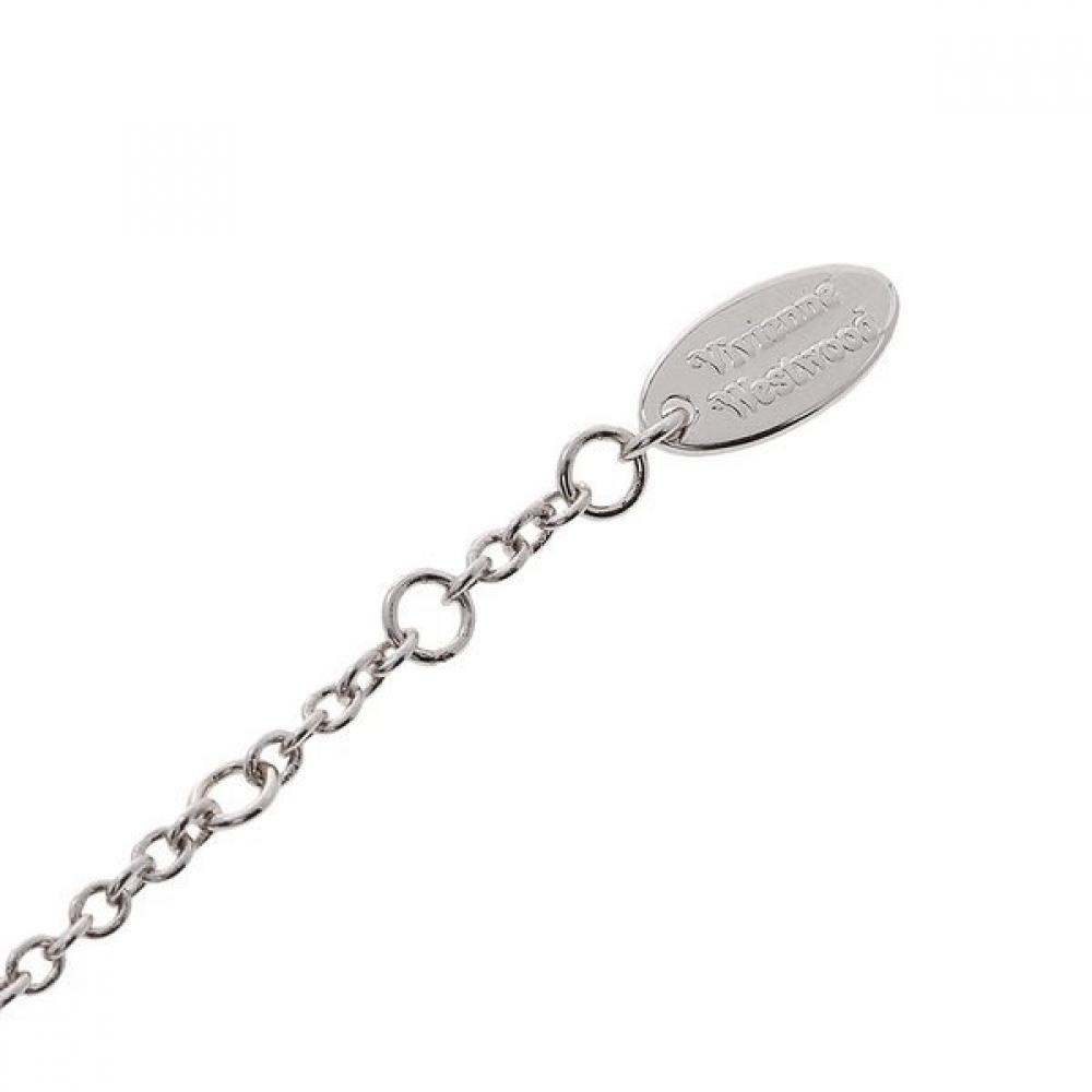 Vivienne WeStwood Fw25 Women S Pearl Chain Bracelet 6102021e P132