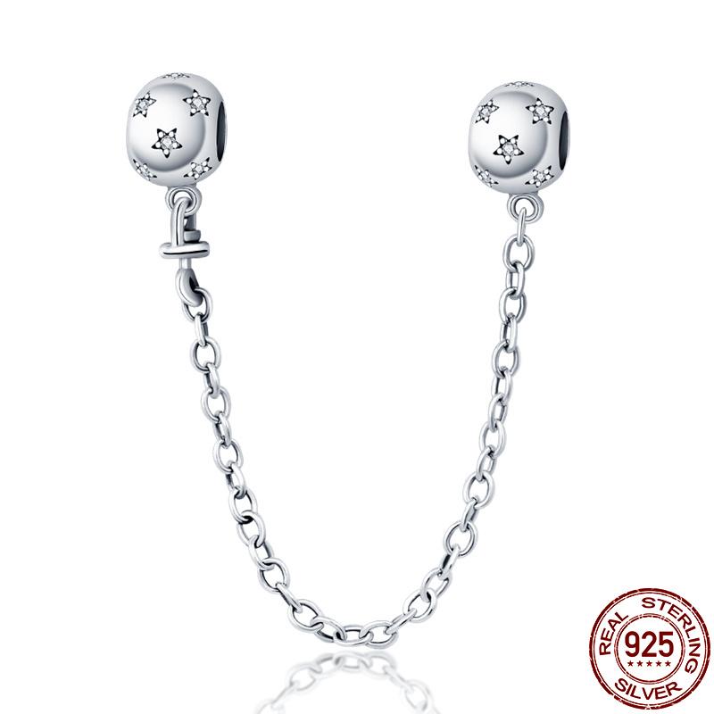Charm din Argint Sterling S925, Pandantiv Floare Margaretă, 9 Modele, Zircon, Lanț de Siguranță, Mărgele Charmuri, Potrivit pentru Brățări Originale, Pandantiv DIY