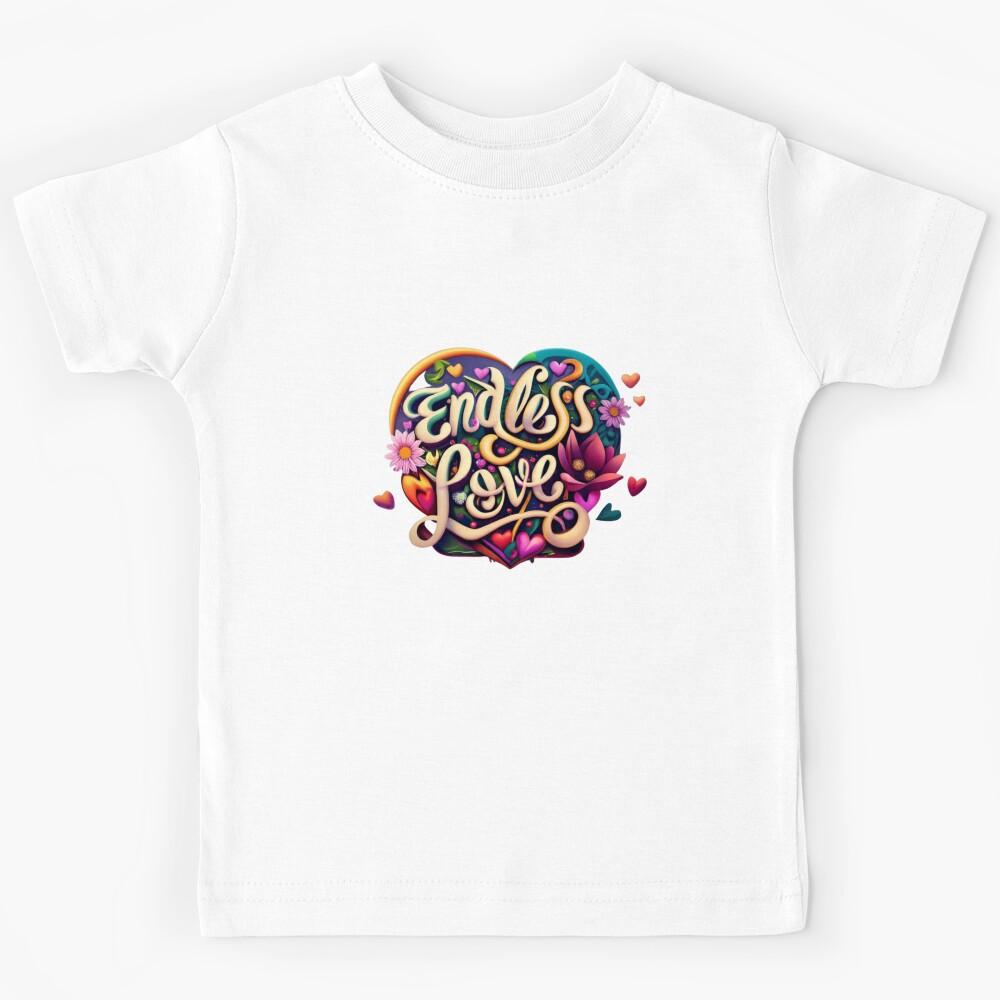 Endless Love Kids T-Shirt 170