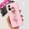 Weiche TPU-Stoßstange Hüllen für Realme C67 4G RMX3890 Rückabdeckung Dünnes Klares Silikon Handyhülle Damen Mode Malerei Funda C 67 4G