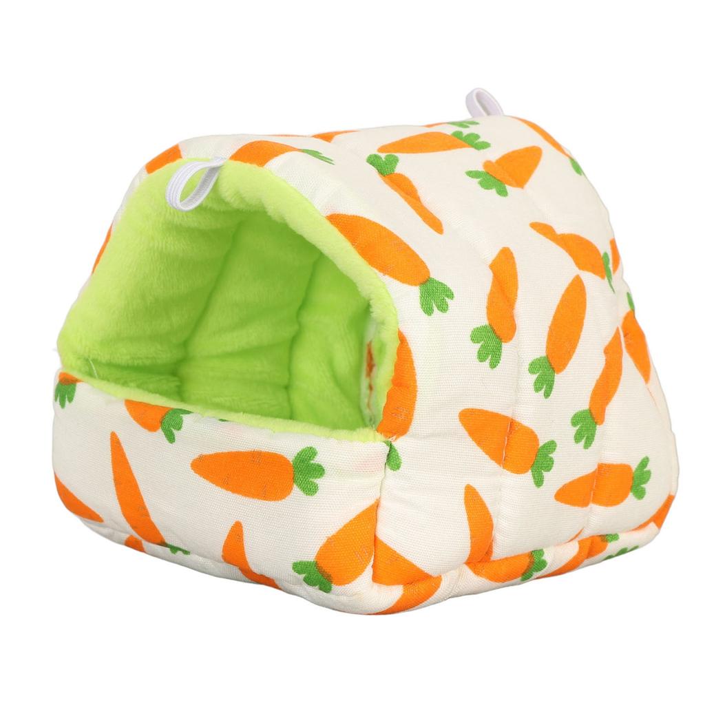 Bird Bed House Multipurpose Soft Comfortable Cozy Thickened Hamster Warm Bed House for Parrot