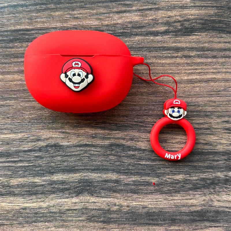 Suitable for Magic Sound Studio Buds beats Wireless Bluetooth Headset Case Noise Cancelling Cartoon Soft Case