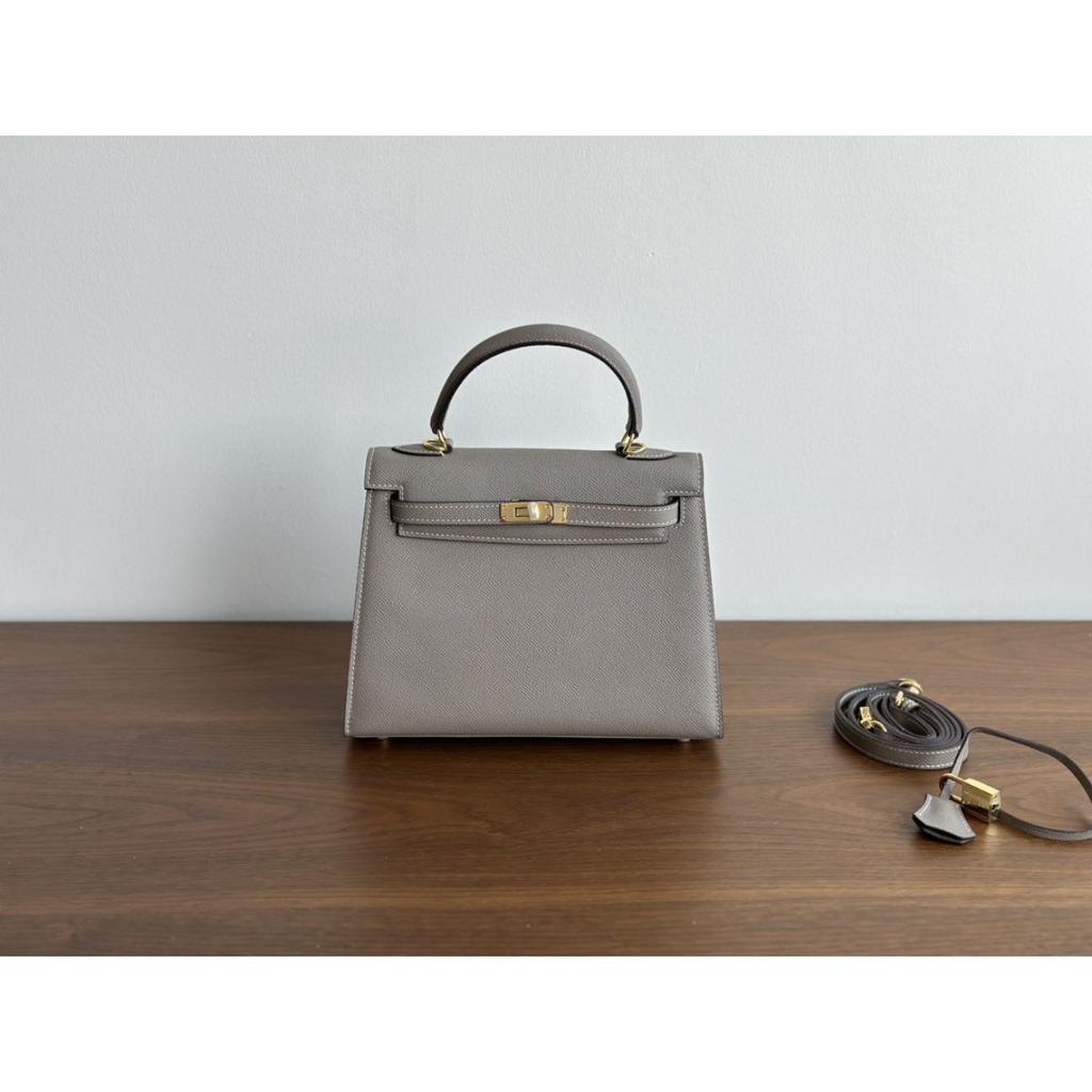 Kazilan Kelly 25 padrão de palma couro de vaca moda ombro portátil mensageiro bolsa de trabalho versátil mini bolsa