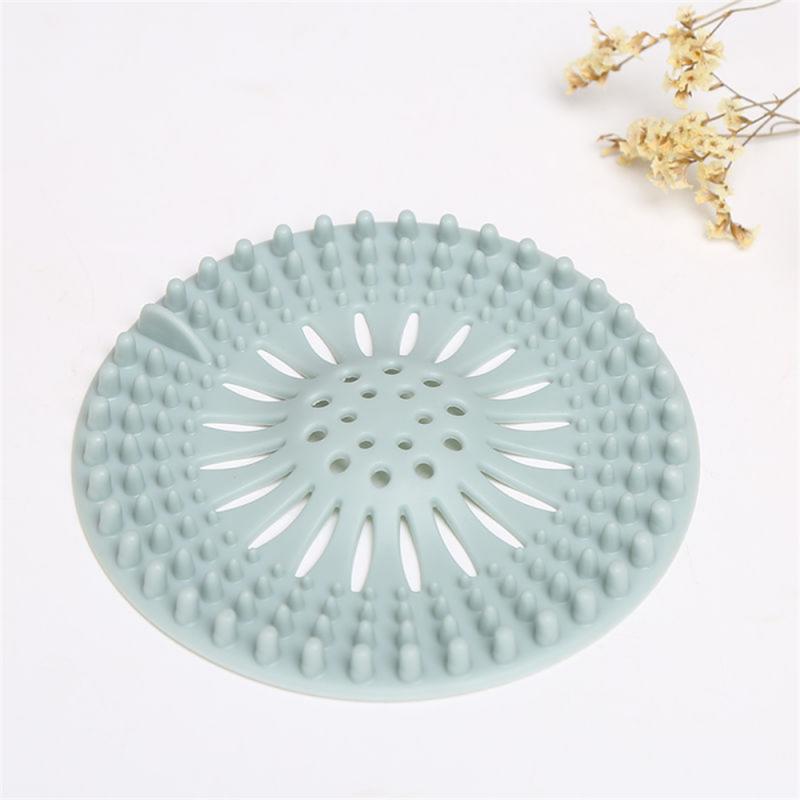 Bathroom Drain Hair Catcher Bath Stopper Plug Sink Strainer Filter Shower Smell Proof Shower Floor Siphon Drain Cover Kitchen