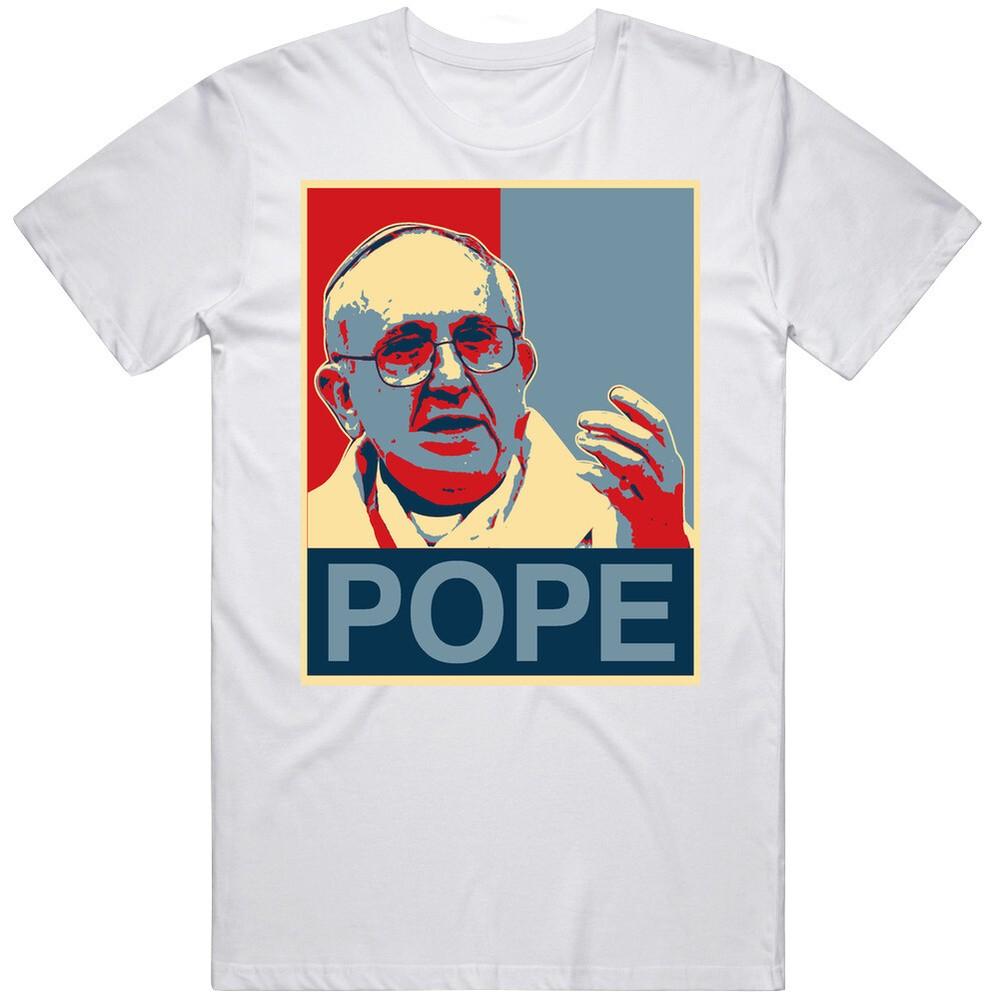 Pope Francis Jorge Mario Bergoglio T Shirt Unisex T-Shirt XXXXL