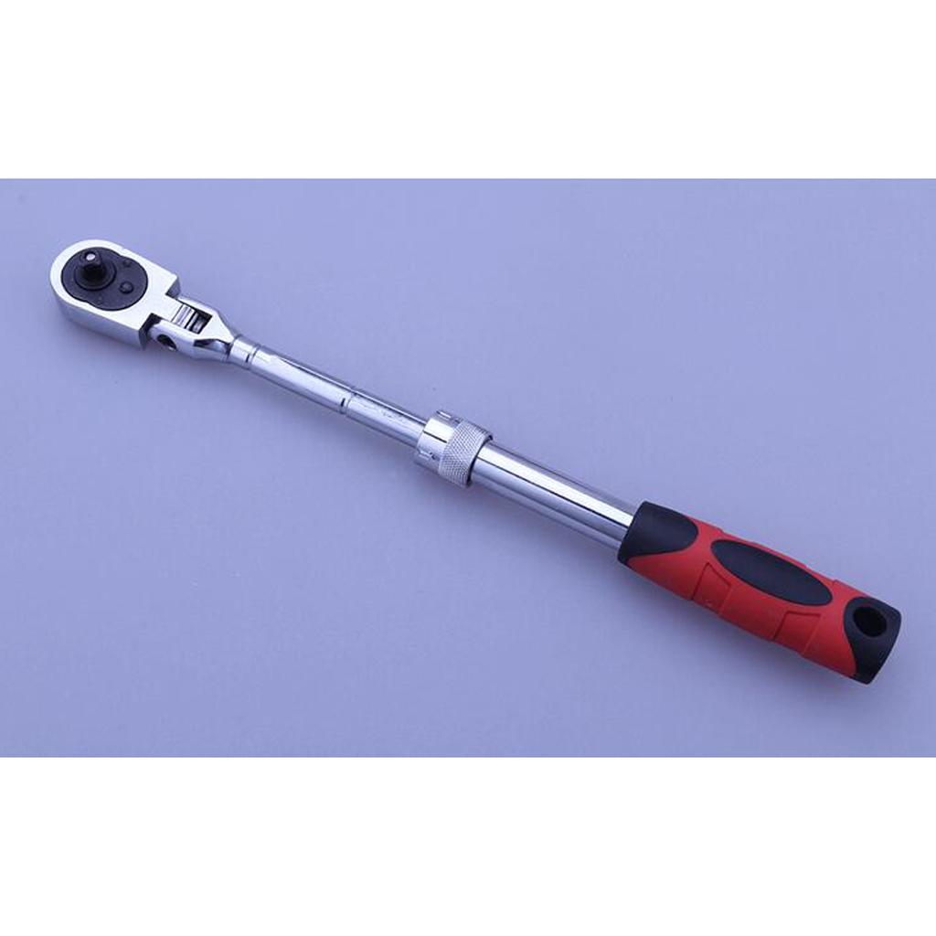 1/2 Inch Flexible Screwdriver Quick Release 72 Teeth Ratchet Socket Wrench 1/2 Inch Flexible Screwdriver Quick Release 72 Teeth Ratchet Socket Wrench