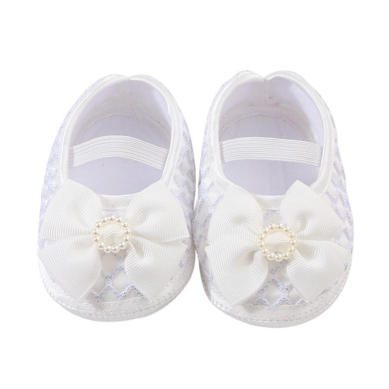 

Детская обувь принцессы с украшением в виде банта Обувь для малышей 13