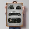 Citroen DS Metal Signs Car Poster Gaming Room Decoration Custom Tinplate Sign for Wall Art Decoration Art of Murals Retro Decor