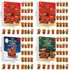 Christmas Blind Box Highland Cattle Series Acrylic Holiday Decorations For Festive Tree Ornaments And Gifts