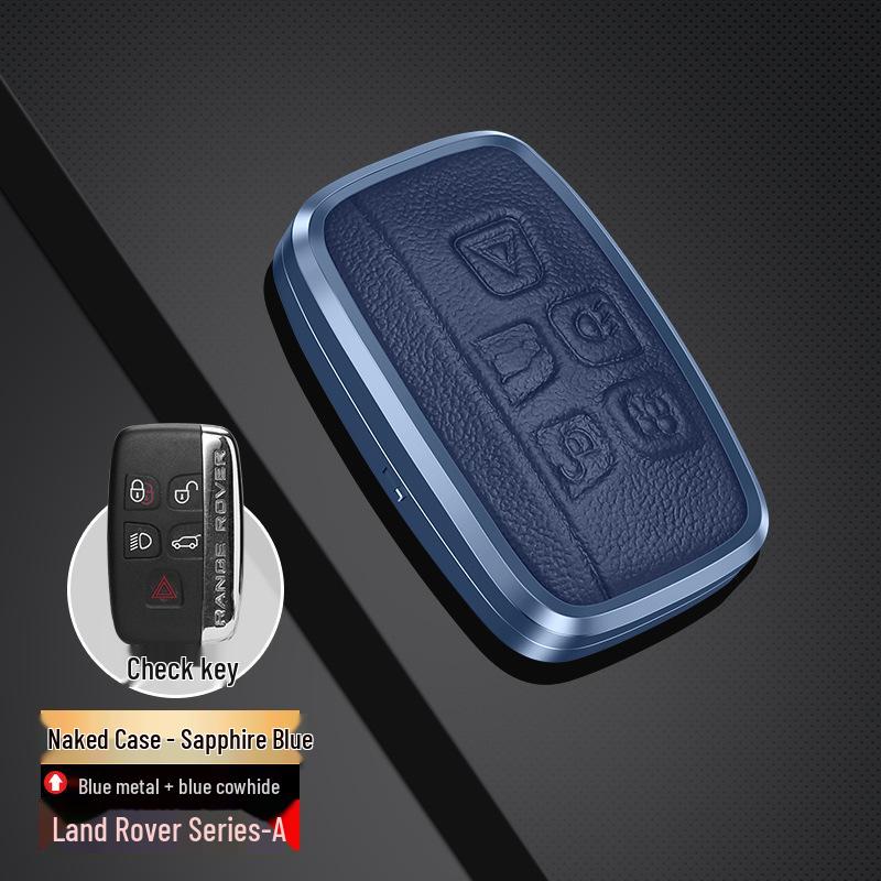 Key Case for Land Rover & Range Rover: Sport, Executive Edition, Discovery 4/5, Evoque, Defender Models