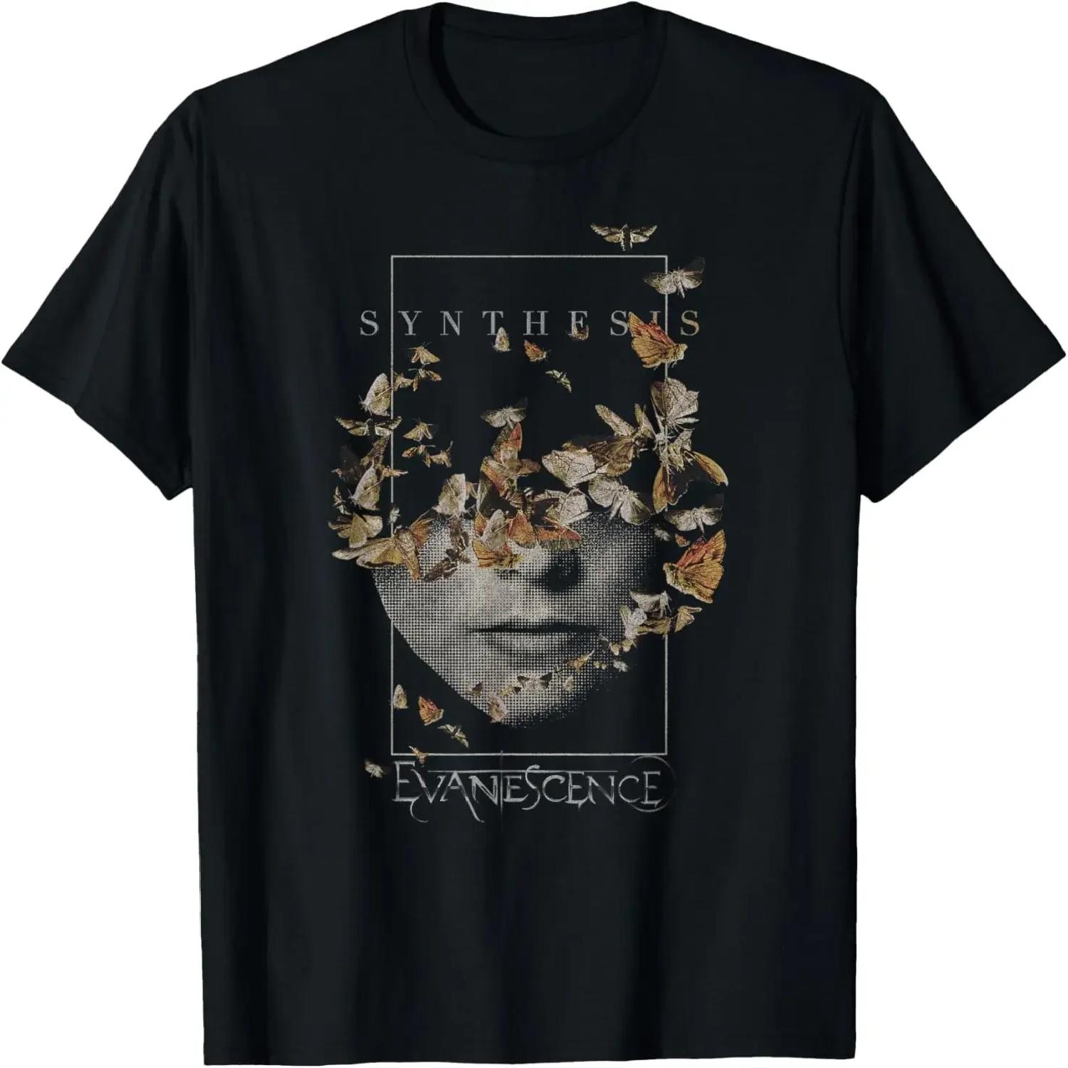 Evanescence – Half Face,Quality short sleeves XXXXXL разноцветный