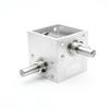 1:20 8MM High Torque Metal Gearbox Worm Gear Reducer DIY Robot Toy Car Precision Gear Ratio For Enhanced Performance