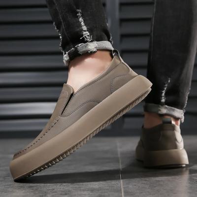 Men's Luxury Brand Casual Shoes Genuine Leather Designer Formal Shoes Dress Loafers Breathable Driving Mocasine Walking Sneakers