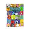 Bfdis Flannel Blanket Cartoon Awesome Throw Blankets For  Sofa Bedding Lounge 200X150Cm Plush Thin Quilt,
