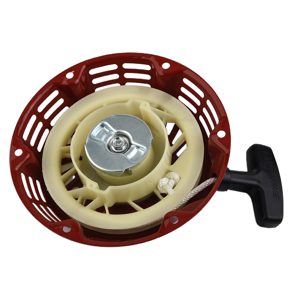 Pull Start Kit Recoil Starter Set Red Generator Engines Pack Replacement Screws Accessories Recoil Cup Replace